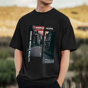 Classic Men’s Cotton T-Shirt