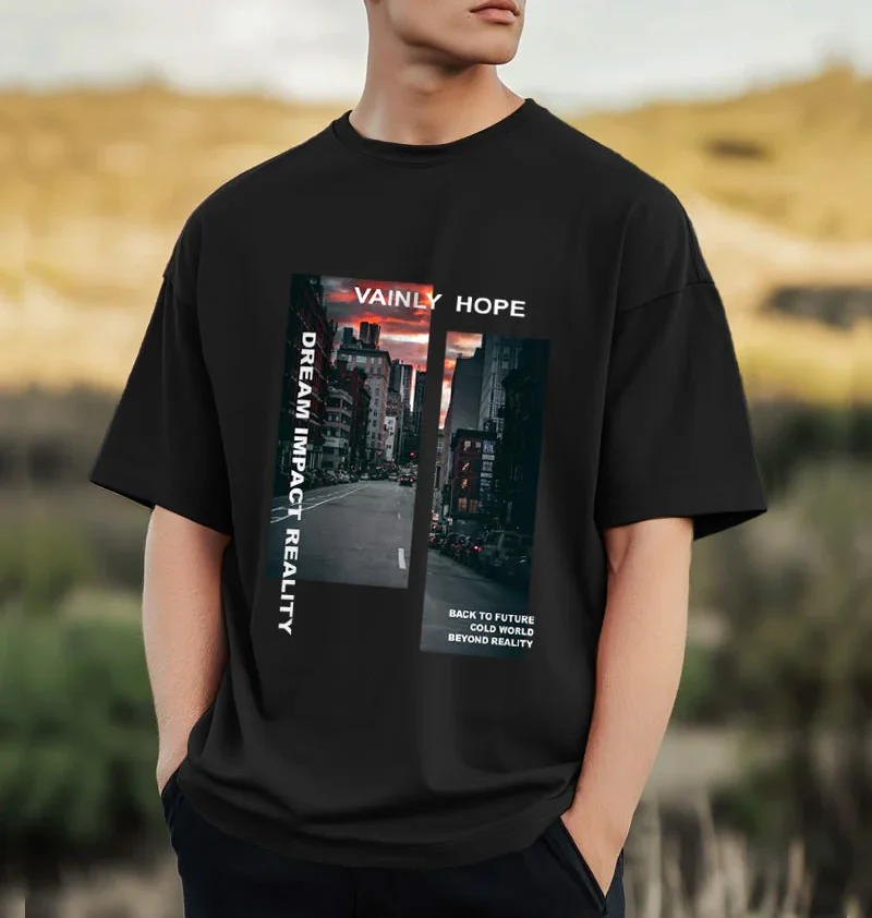 Classic Men’s Cotton T-Shirt