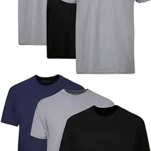 Hanes Men's Undershirt Packs, Stay-Tucked Soft Cotton Undershirts