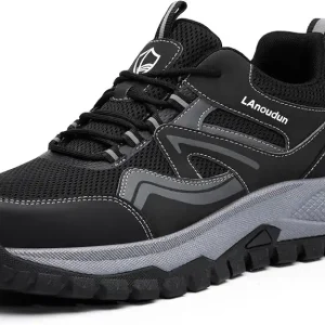 GUSAYEX Men's Steel Toe