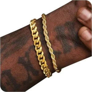 PEALICIOUS Mens Bracelets for Men