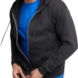 Hanes Men's Zip-up Hoodie
