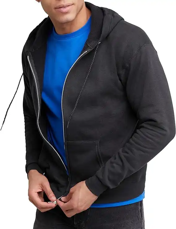Hanes Men's Zip-up Hoodie