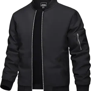 TACVASEN Men's Bomber Jacket Lightweight