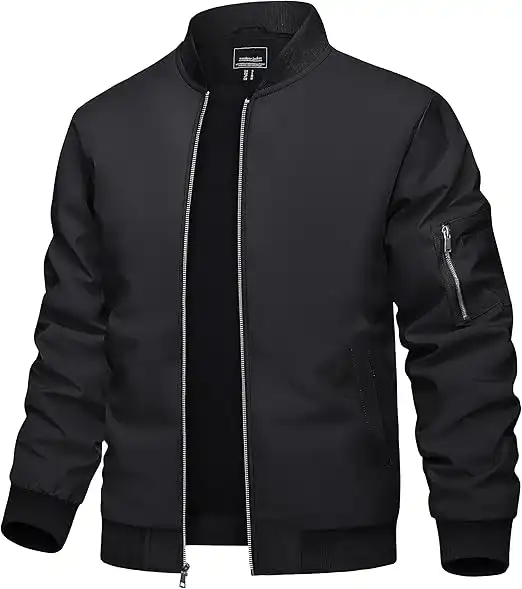 TACVASEN Men's Bomber Jacket Lightweight