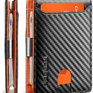 RUNBOX Slim Wallets for Men